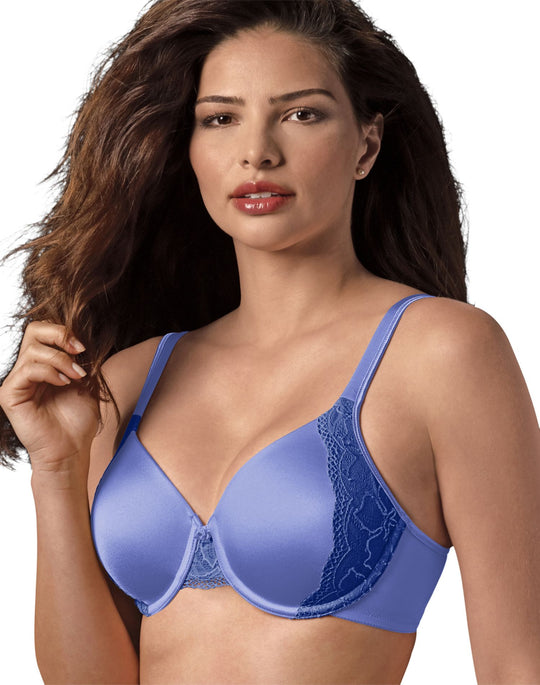 Bali One Smooth U with Lace Side Support Underwire Bra