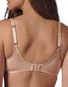Bali One Smooth U with Lace Side Support Underwire Bra