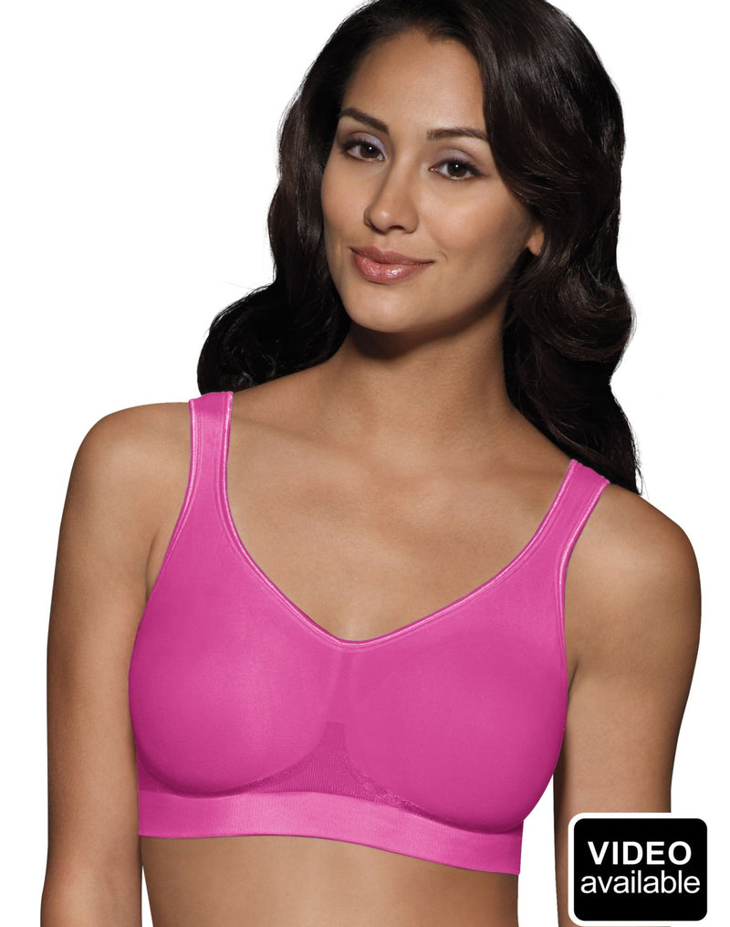 Bali Womens Comfort Revolution Smart Sizes Shaping Wirefree Bra