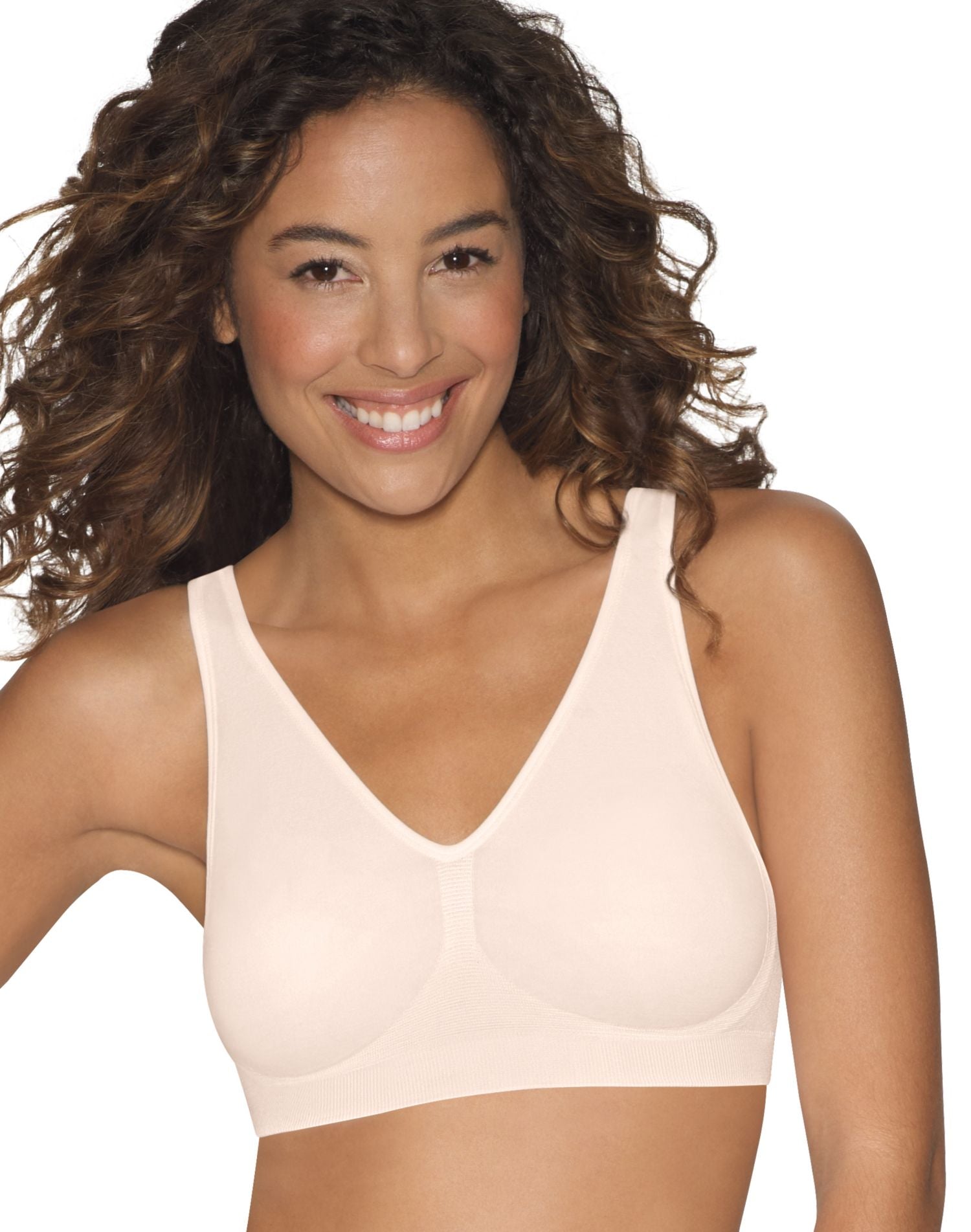 X598 - Barely There CustomFlex Fit ® Get Cozy Pullover Bra 2-pack