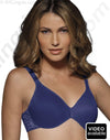 Bali Women's Comfort Indulgence Underwire with Lace Bra