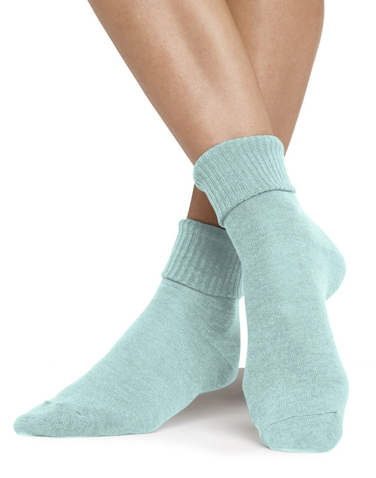 Hanes Women's ComfortSoft Cuff Socks 5-Pack