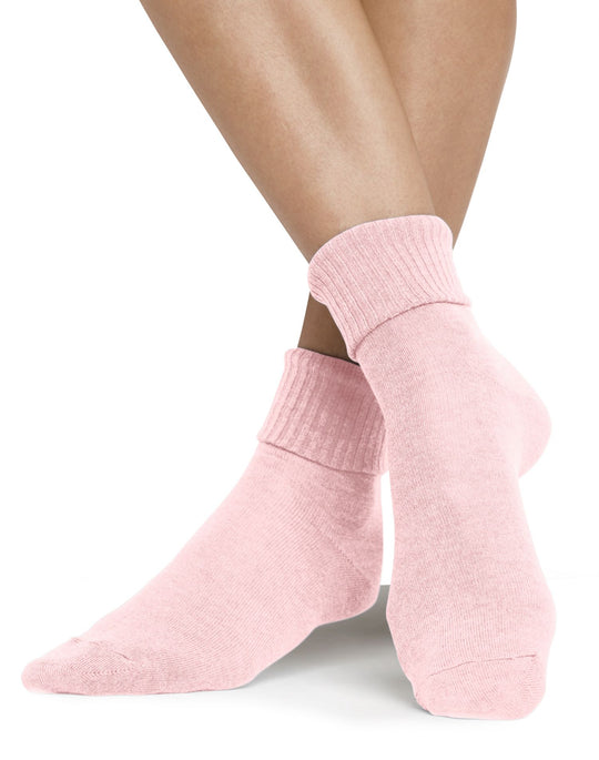 Hanes Women's ComfortSoft Cuff Socks 5-Pack
