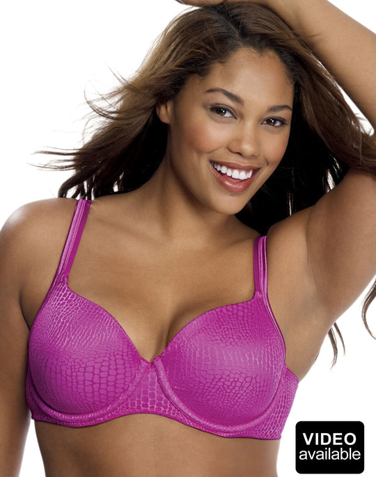Playtex Women's Secrets Dazzling Demi Underwire Bra