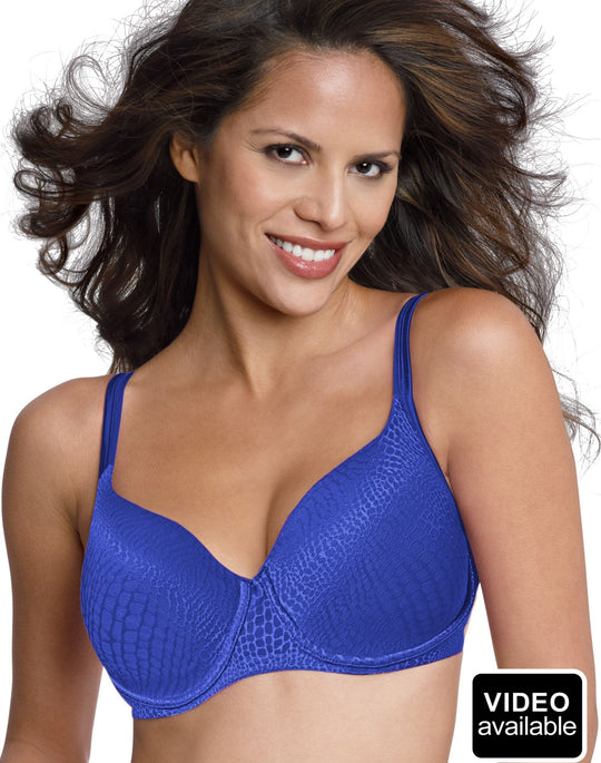 Playtex Women's Secrets Dazzling Demi Underwire Bra