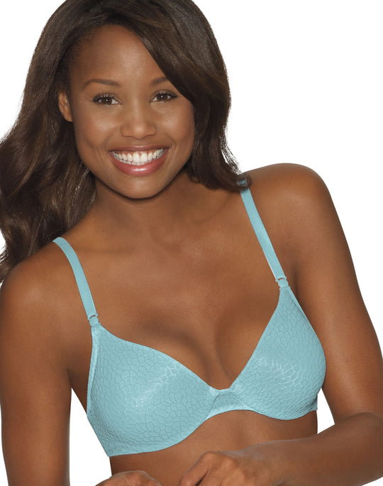 Barely There Invisible Look Push-Up Jacquard Underwire Bra
