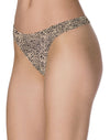 Barely There Women's Invisible Look Thong