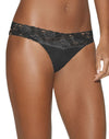 Barely There Women's Invisible Look Lace Waist Bikini