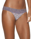 Barely There Women's Invisible Look Lace Waist Bikini