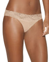 Barely There Women's Invisible Look Lace Waist Bikini