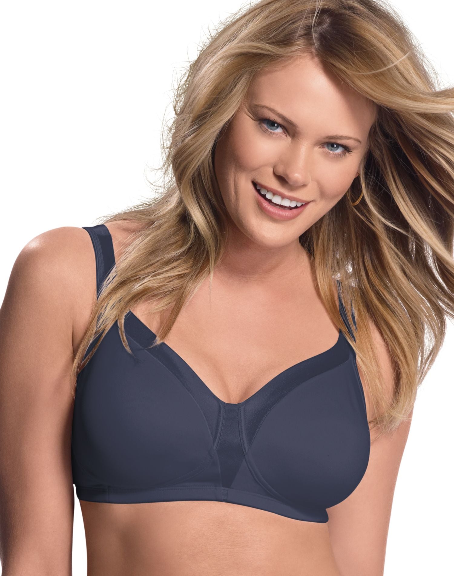 Playtex Womens Secrets Perfectly Smooth Wirefree Bra, 38C