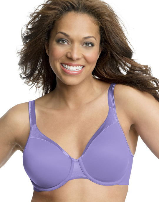 Playtex Secrets Sensationally Sleek Back-Smoothing Underwire Bra