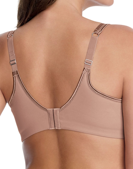 Playtex Women`s Secrets Sensationally Sleek Back-Smoothing Wire-Free Bra