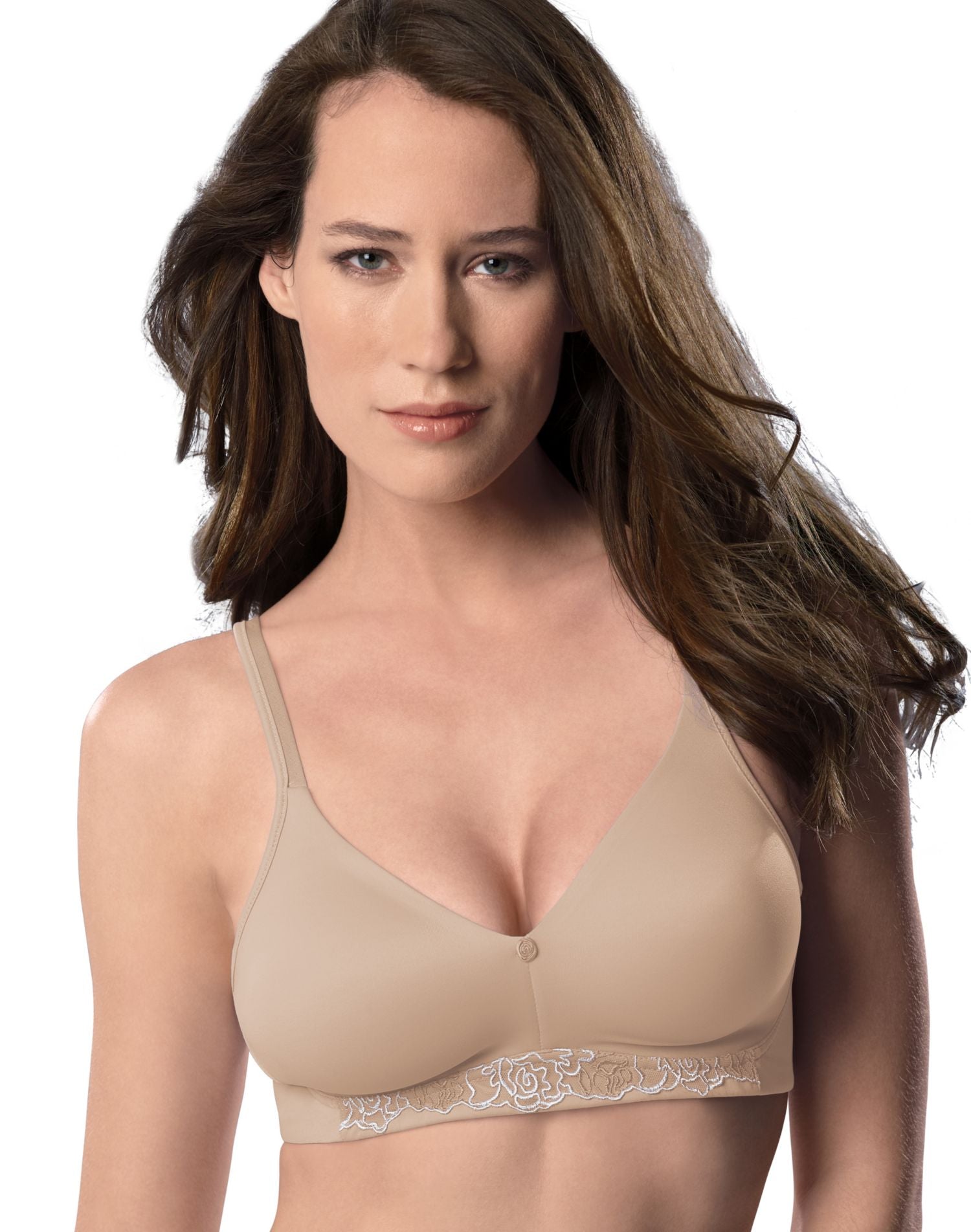 3430 - Bali Women's Passion for Comfort Shaping Wirefree Bra