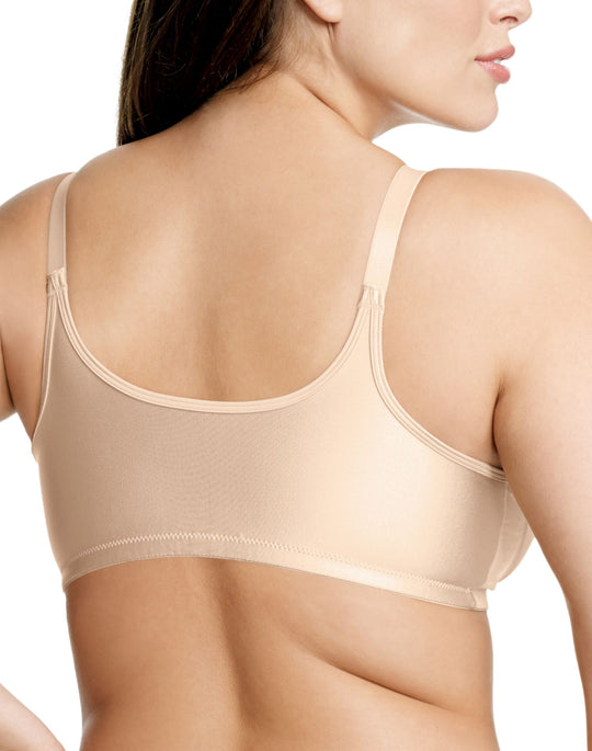 Playtex Women`s 18 Hour Sensationally Sleek Front-Close Wirefree Bra