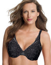 Playtex Secrets Side Smoothing Embroidered Undewire Bra