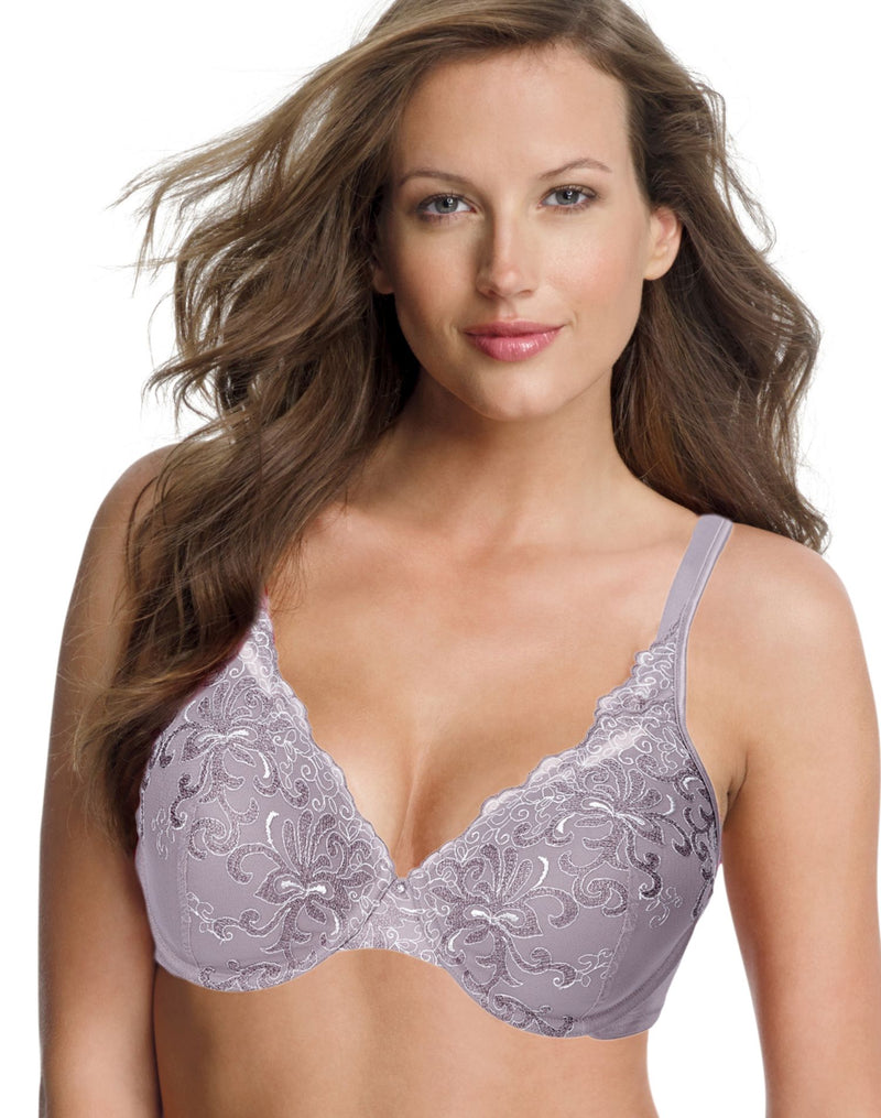 4513 - Playtex Secrets Side Smoothing Embroidered Undewire Bra