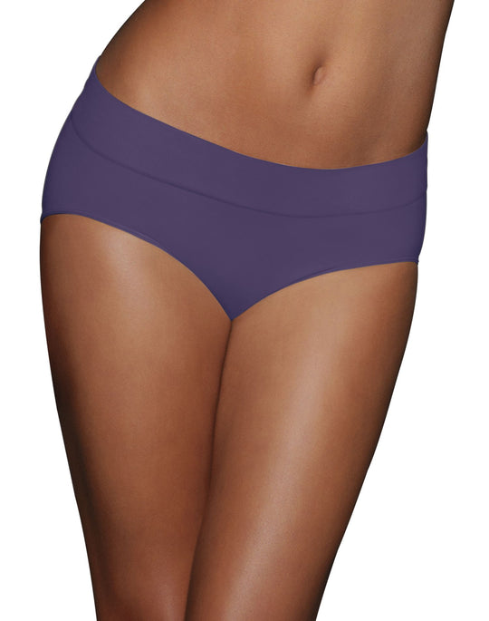 Bali Women`s Comfort Revolution Modern Hipster Panty