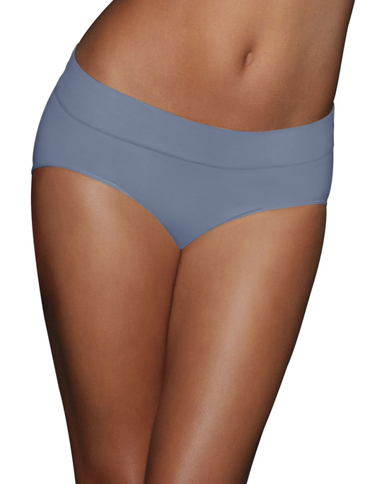 Bali Women`s Comfort Revolution Modern Hipster Panty