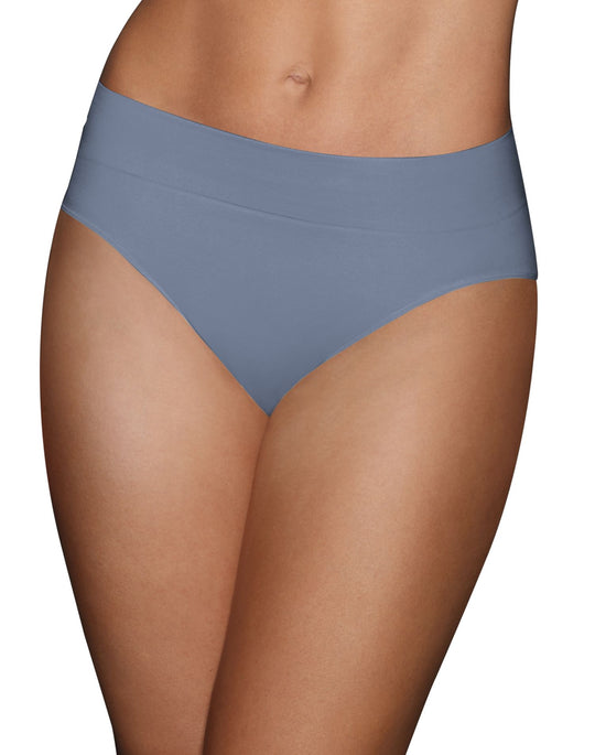 Bali Women`s Comfort Revolution Modern Hi-Cut Panty