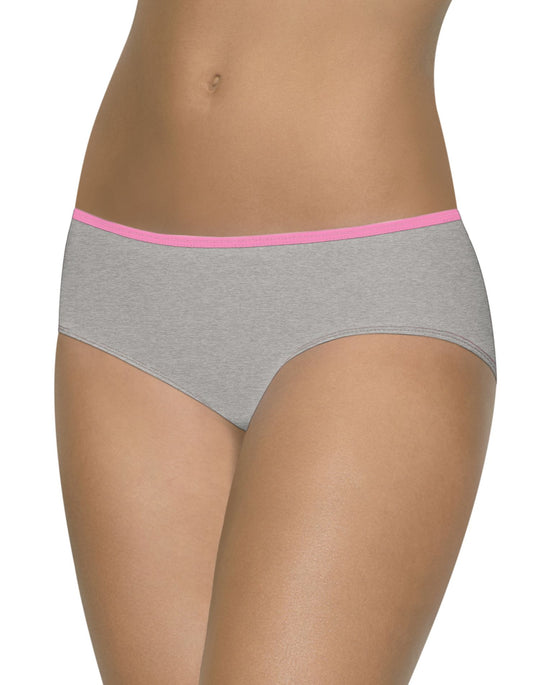 Barely There Women`s Cotton Stretch Tailored Hipster