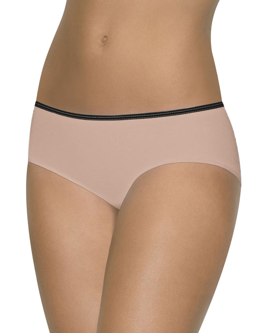 Barely There Women`s Cotton Stretch Tailored Hipster