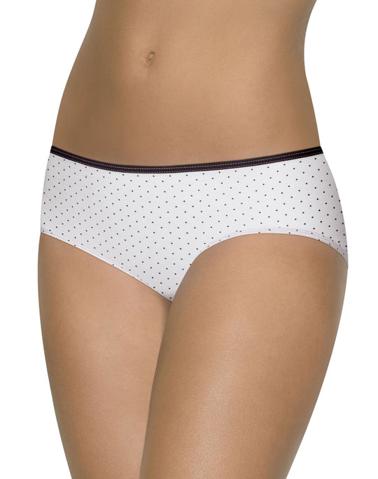 Barely There Women`s Cotton Stretch Tailored Hipster