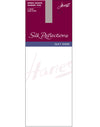 Hanes Silk Reflections Knee Highs, Sandalfoot 2 Pair Pack