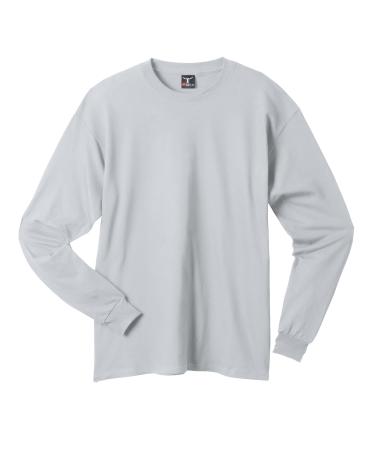 Hanes Adult Beefy-T Long-Sleeve T-Shirt