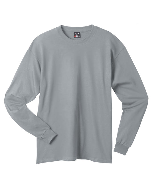 Hanes Adult Beefy-T Long-Sleeve T-Shirt