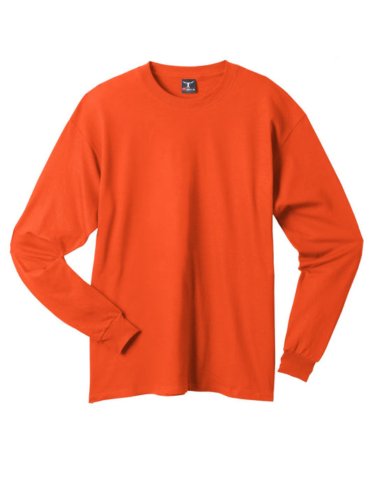 Hanes Adult Beefy-T Long-Sleeve T-Shirt