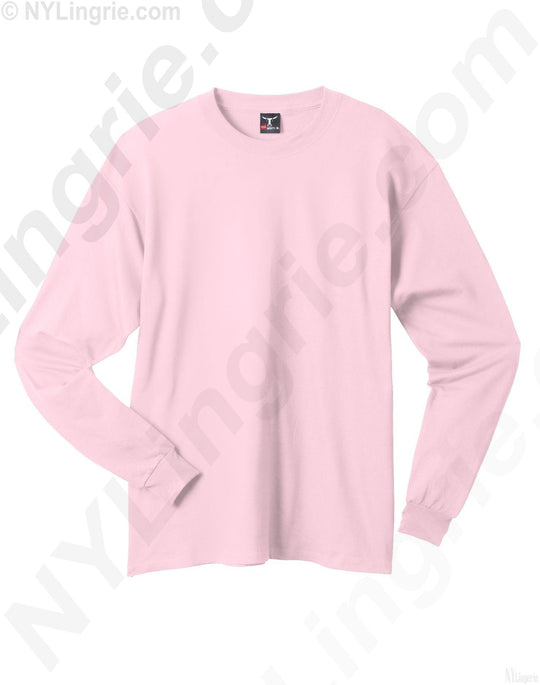 Hanes Adult Beefy-T Long-Sleeve T-Shirt