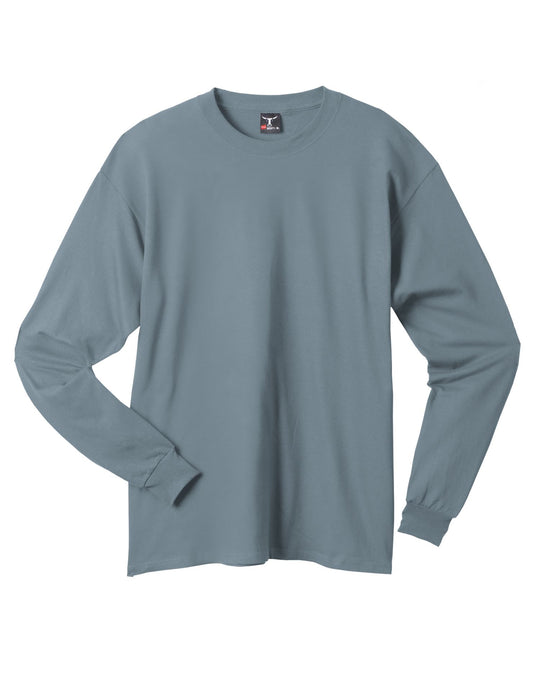 Hanes Adult Beefy-T Long-Sleeve T-Shirt