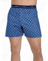 Hanes Men's Printed Woven Boxer with Comfort Flex Waistband 5-Pack