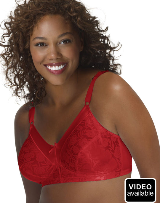 JMS Satin Comfort Bra