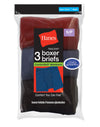 Hanes Classics Boy's ComfortSoft Dyed Boxer Briefs 3 Pack