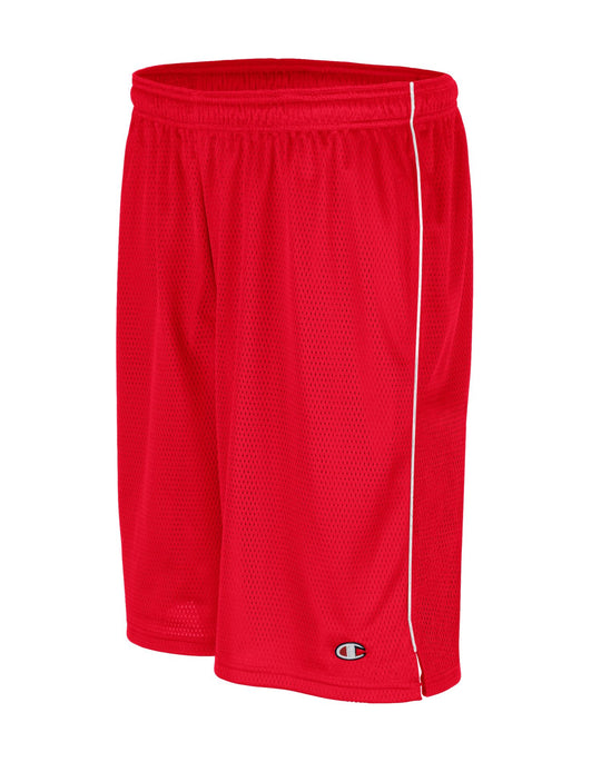 Champion Men`s Authentic Circuit Mesh Shorts With Pockets