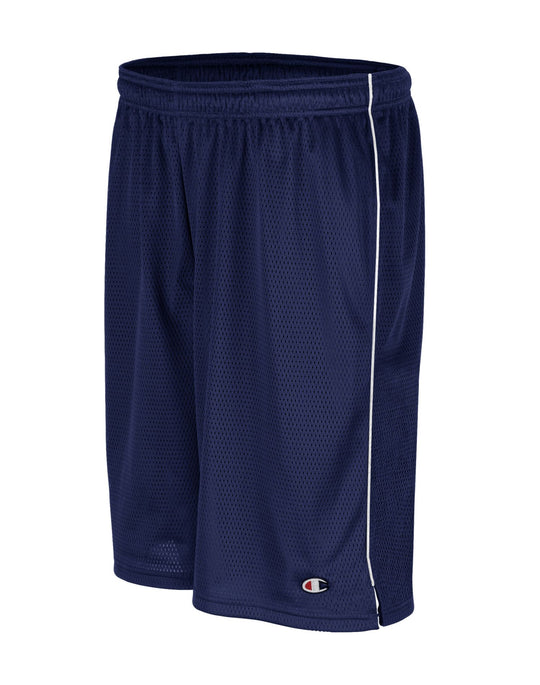 Champion Men`s Authentic Circuit Mesh Shorts With Pockets
