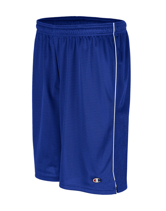 Champion Men`s Authentic Circuit Mesh Shorts With Pockets