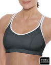 Champion Women's Shape T-Back Medium Control Sports Bra