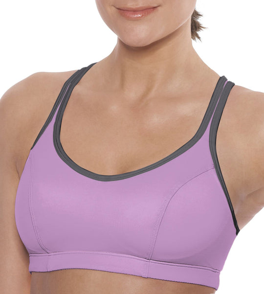 Champion Women's Shape T-Back Medium Control Sports Bra