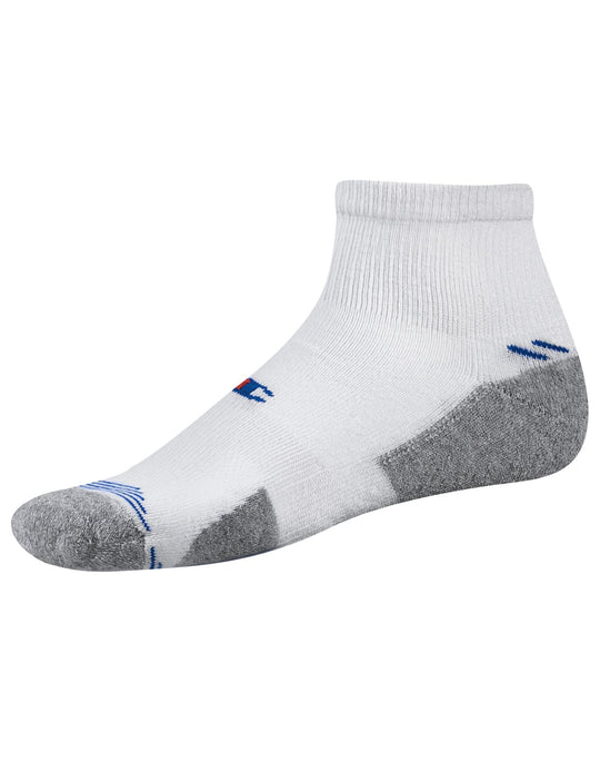 Champion Double Dry High Performance Men's Ankle Socks 3-Pack