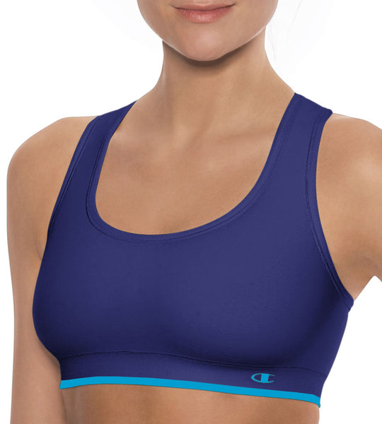Champion Double Dry Seamless Reversible Sports Bra
