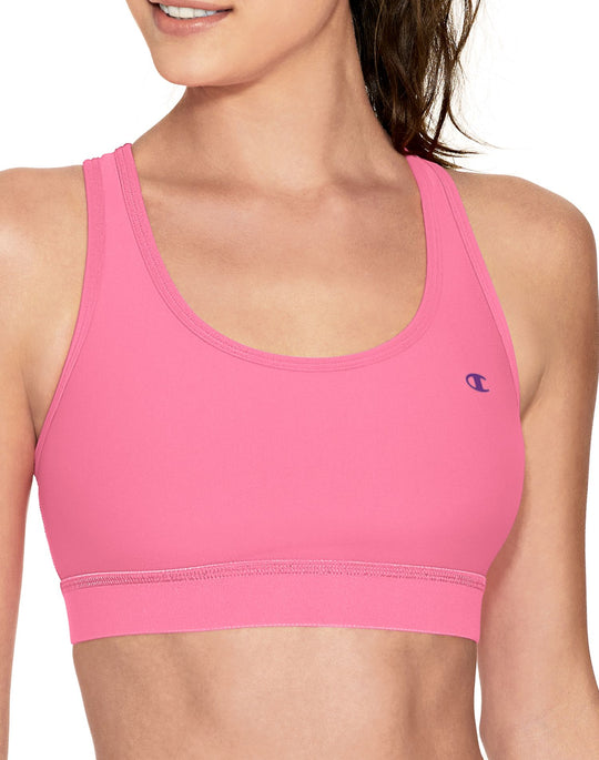 Champion Women's Double Dry Absolute Workout Medium Control Sports Bra