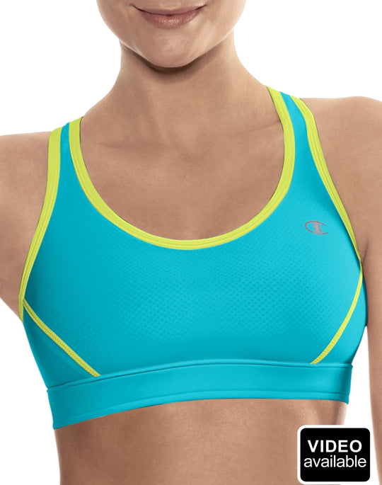 Champion Double Dry Compression Vented Sports Bra