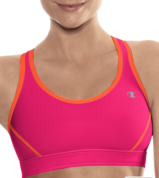 Champion Double Dry Compression Vented Sports Bra