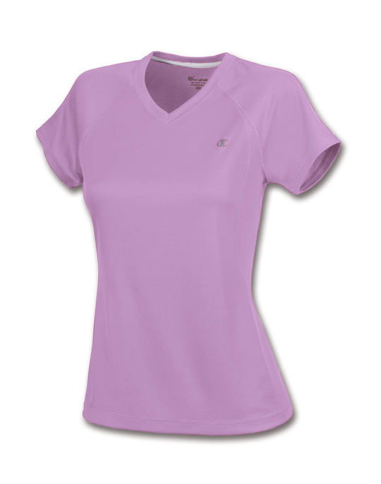 Champion Double Dry Training V-Neck Women's T Shirt