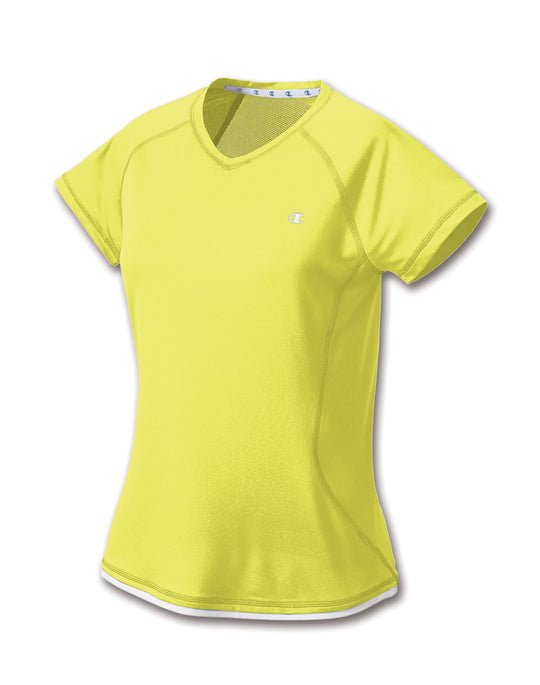 Champion Double Dry+ Sprint Women's T Shirt