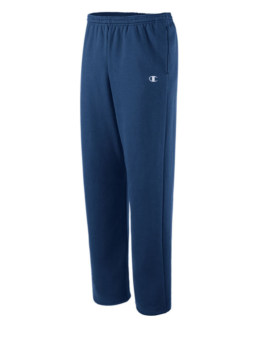 Champion Eco Fleece Open-Hem Men's Sweatpants