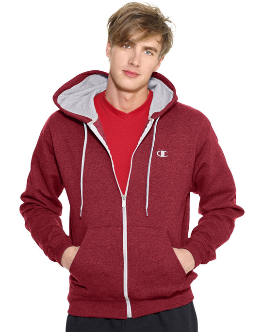 Champion Men's Eco Fleece Full-Zip Hoodie